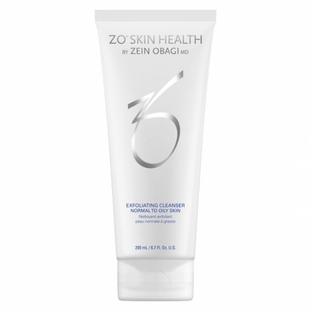 Exfoliating cleanser normal to oily skin