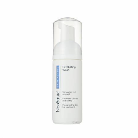 Exfoliating wash