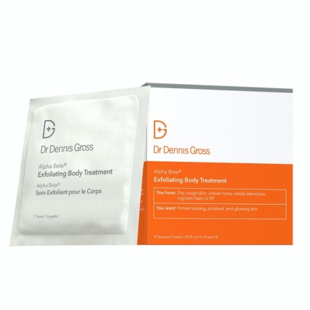 Alpha Beta Exfoliating Body Treatment - 8stk.