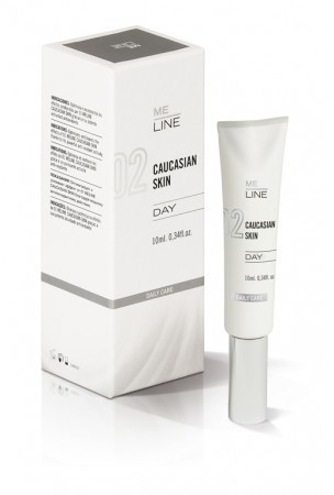 Caucasian skin day